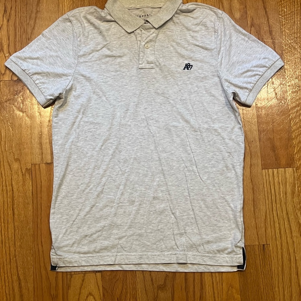 Aeropostale Boy’s Gray Polo Shirt